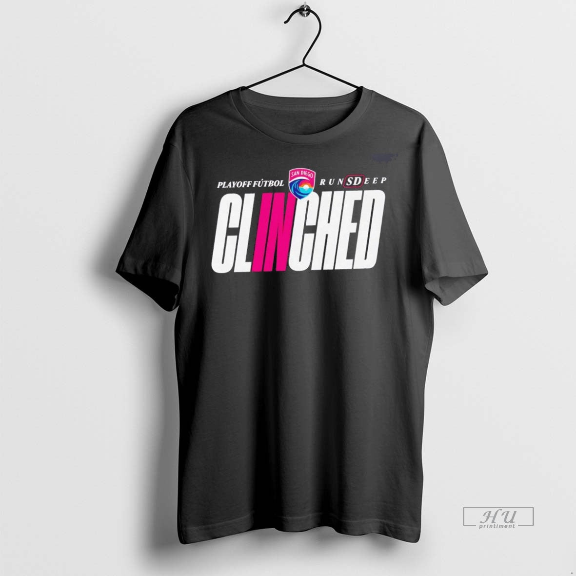 Limited Edition San Diego Wave Fc Clinched 2025 Playoff Runs Deep Tee Shirt Sweater