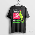 Limited Edition Santa Grinch Admit It Now Working At Speedway Logo Would Be Boring Without