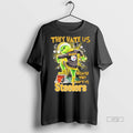 Limited Edition Santa Grinch They Hate Us Because They Aint Us Steelers Tee Shirt Sweater