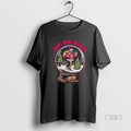 Limited Edition Santa Bigfoot Dont Stop Believin Christmas Tee Shirt Sweater