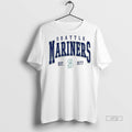 Limited Edition Seattle Mariners Baseball Mlb Est 1977 Vintage Tee Shirt Sweater