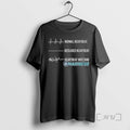 Limited Edition Seattle Mariners Normal Heartbeat Deceased Heartbeat Heartbeat Watching Mlb Baseball Tee Shirt Sweater