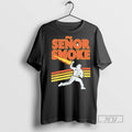 Limited Edition Senor Smoke Aurelio Lopez Detroit Tigers Baseball Graphic Tee Shirt Sweatshirt Hoodies