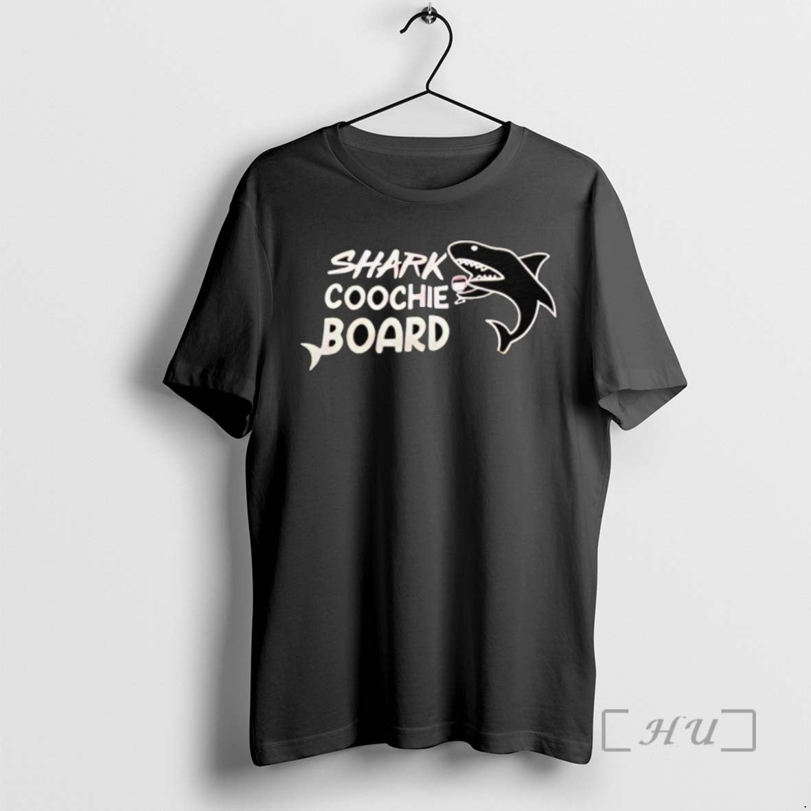 Limited Edition Shark Coochie Board Tee Shirt Sweater