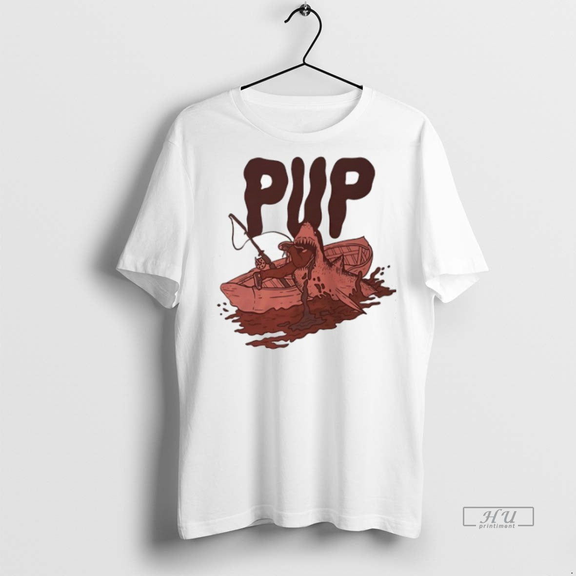 Limited Edition Shark Pup Free At Last Album Tee Shirt Sweater
