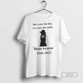Limited Edition She Wore The Hat We Wore The Smile Diane Keaton 1946 2025 Graphic