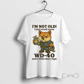 Limited Edition Shiba Inu Im Not Old I Just Need Some Wd 40 And