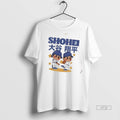Limited Edition Shohei Ohtani Superstar Cartoon Tee Shirt Sweater