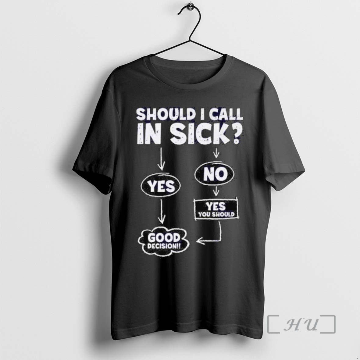 Limited Edition Should I Call In Sick Yes Good Decision Tee Shirt Sweater
