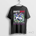Limited Edition Skatt Bros A New Hope New York Giants Player Signature Tee Shirt Sweater