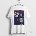Limited Edition Skeleton The Dead Web Tee Shirt Sweater