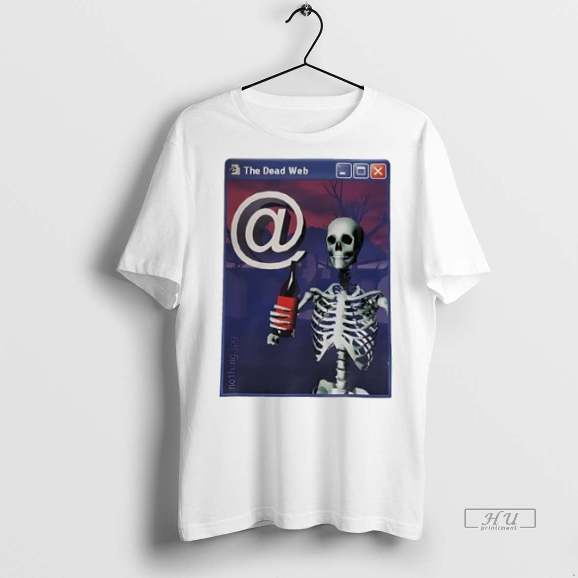 Limited Edition Skeleton The Dead Web Tee Shirt Sweater