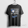 Limited Edition Some Grandmas Play Bingo Real Grandmas Watch Kansas City Royals 2025