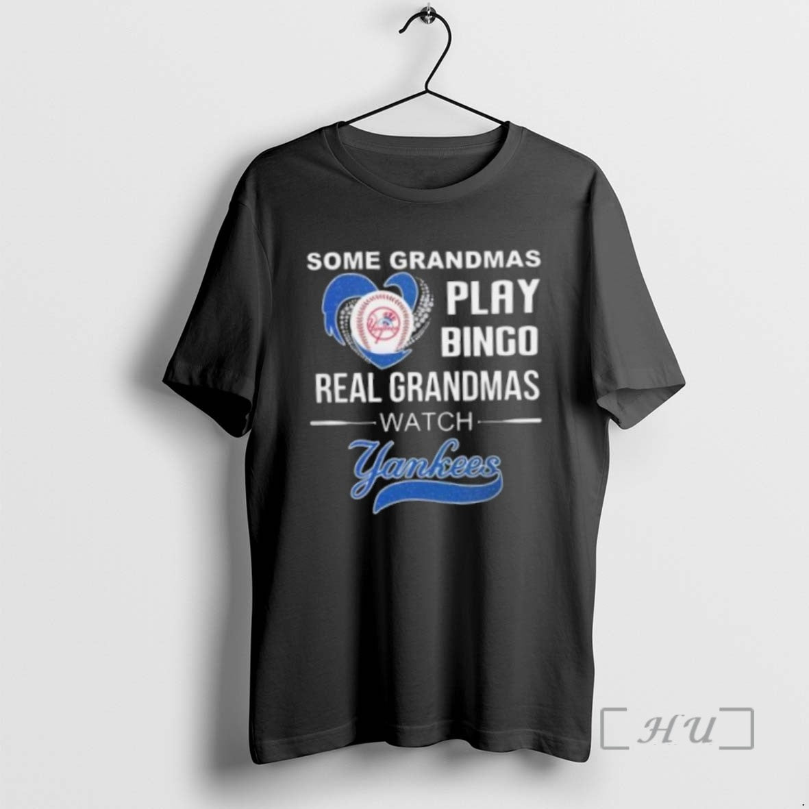 Limited Edition Some Grandmas Play Bingo Real Grandmas Watch New York Yankees 2025
