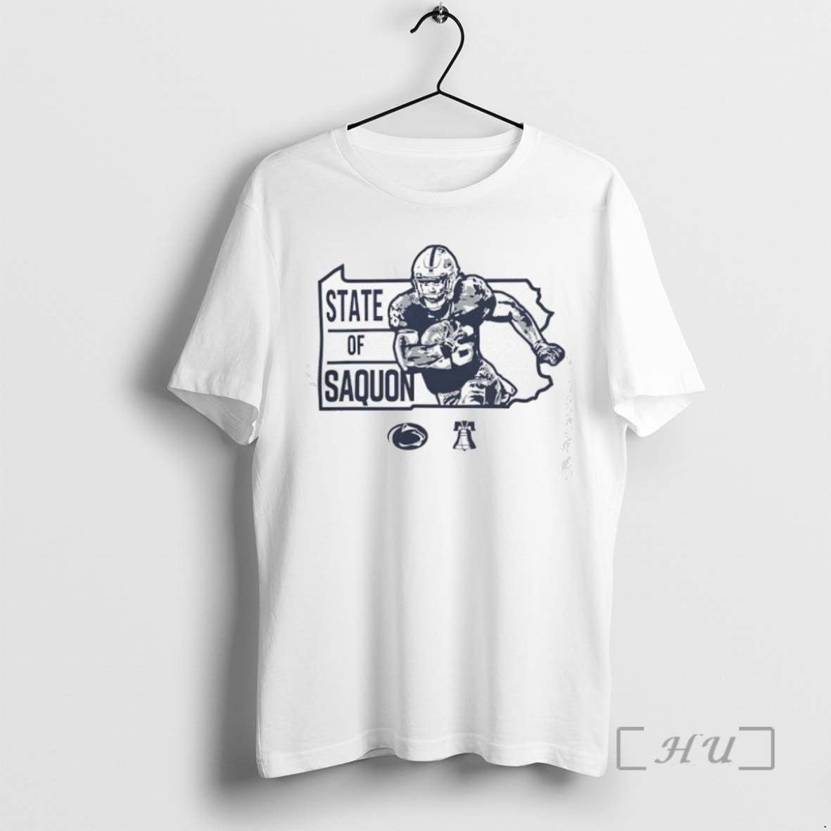Limited Edition State Of Saquon Barkley Penn State Nittany Lions Football Tee Shirt Sweater