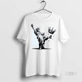 Limited Edition Statue Of Liberty Kicking Crown America No Kings Tee Shirt Sweater