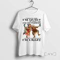 Limited Edition Strangers Think Im Quiet My Friends Think Im Outgoing My Best Friends Know