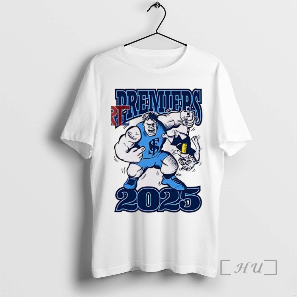 Limited Edition Sturt Football Club Premiers Tee Shirt Sweater