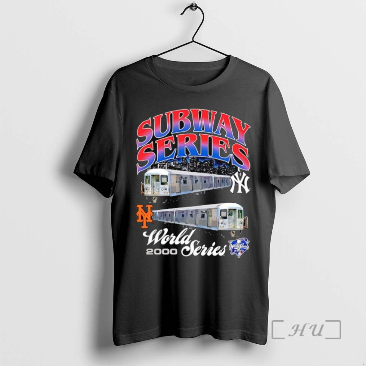 Limited Edition Subway Series Duel World Series Ny Sports Tee Shirt Sweater