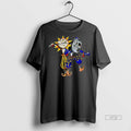 Limited Edition Sun And Moon Five Nights At Freddys Horror Tee Shirt Sweater