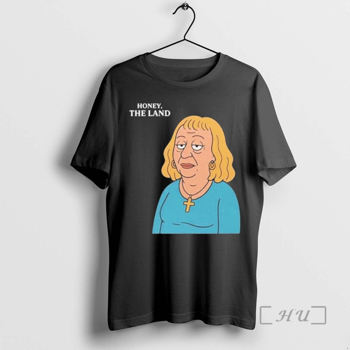 Limited Edition Sylvia Browne Honey The Land Quote Meme Tee Shirt Sweater