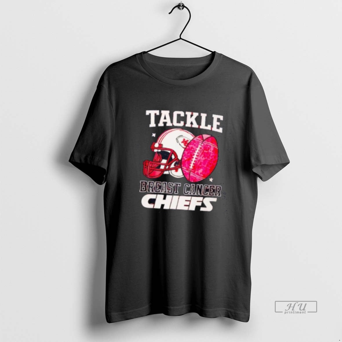 Limited Edition Tackle Breast Cancer Kansas City Chiefs Tee Shirt Sweater