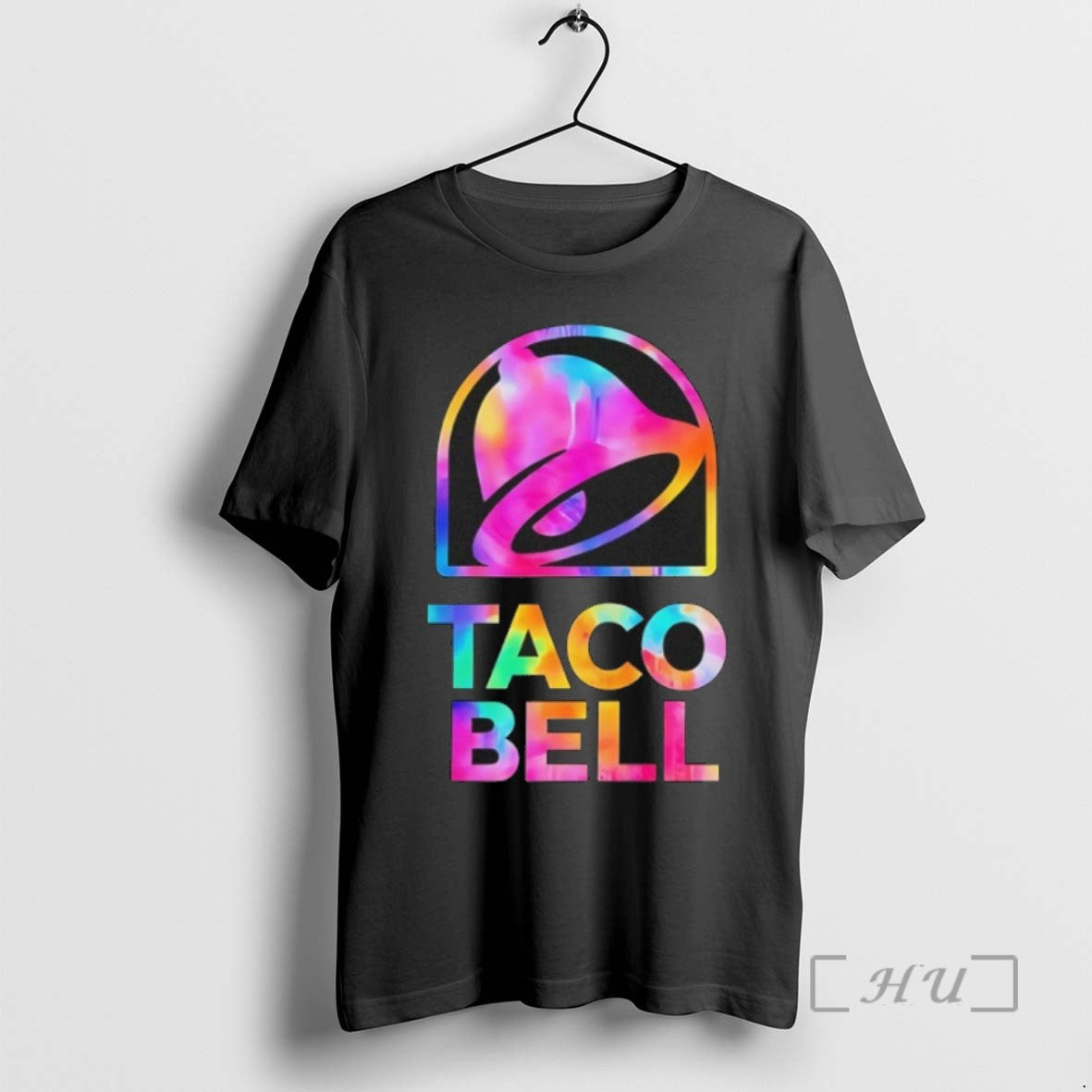 Limited Edition Taco Bell Neon Colorful Tee Shirt Sweater