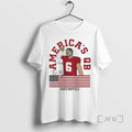 Limited Edition Tampa Bay Buccaneers Baker Mayfield Americas Qb Signature Tee Shirt Sweater
