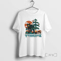 Limited Edition Tennessee State Parks Bear In The Woods Tee Shirt Sweater