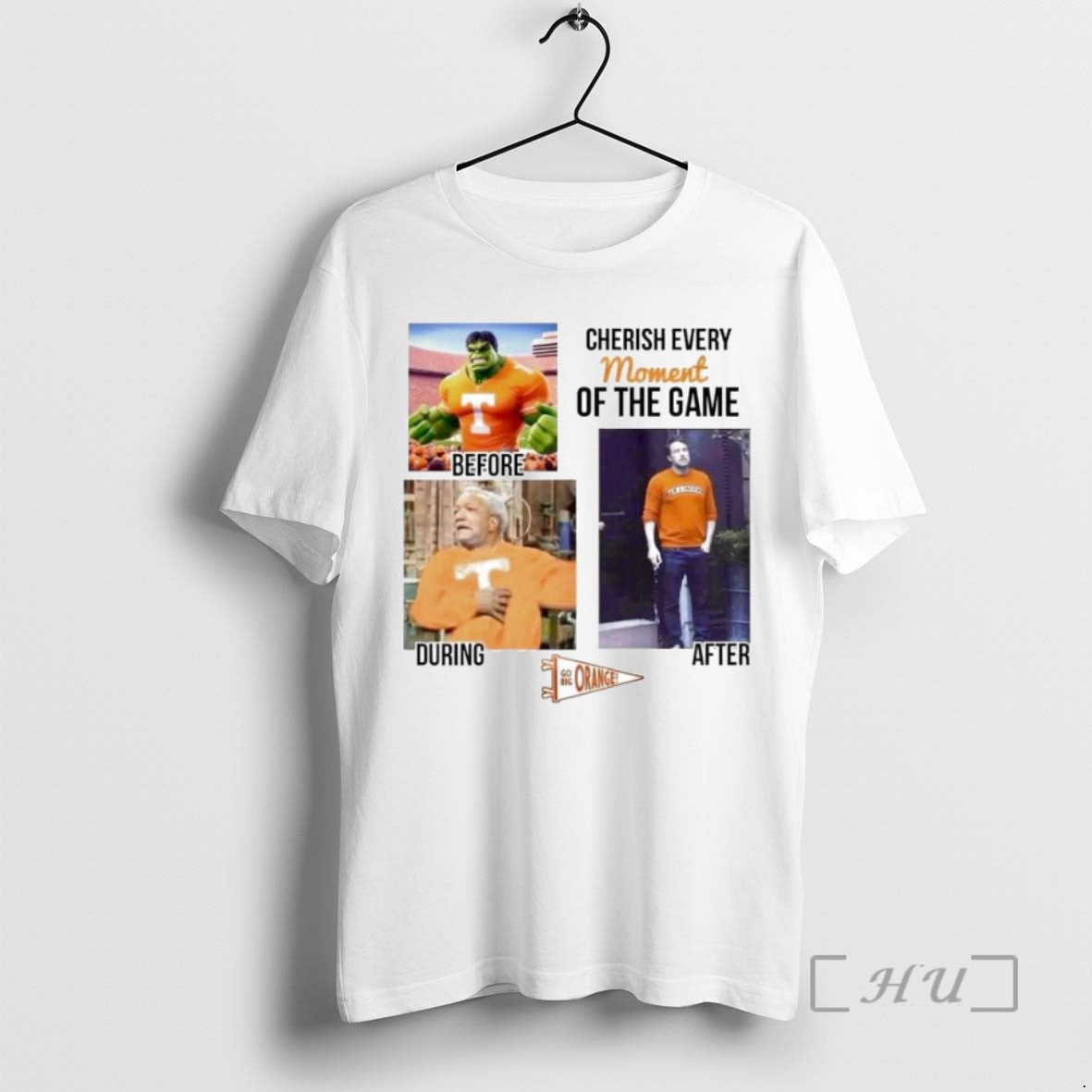 Limited Edition Tennessee Volunteers Cherish Every Moment Of The Game Ornaments Tee Shirt Sweater
