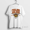 Limited Edition Texas Football Feeling Golden Mascot Cute Tee Shirt Sweater