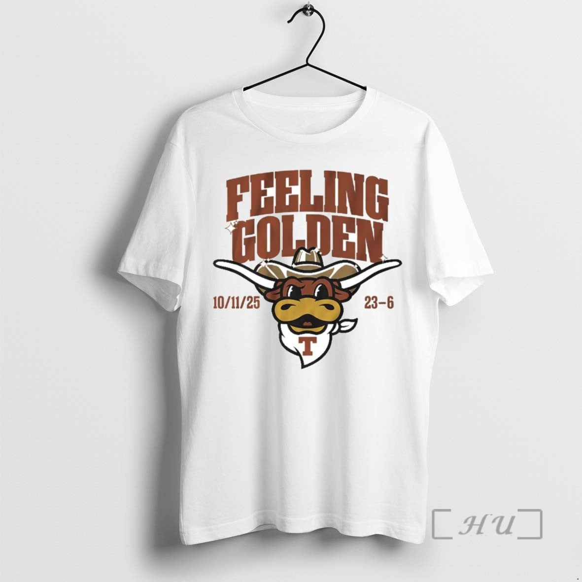 Limited Edition Texas Longhorns Feeling Golden Tee Shirt Sweater