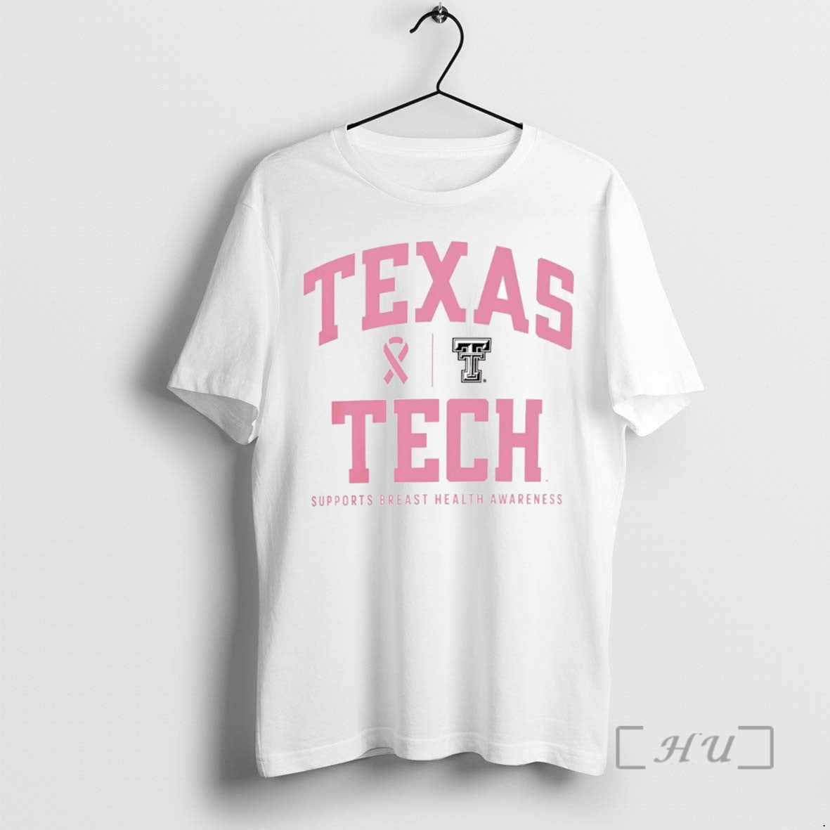 Limited Edition Texas Tech Red Raiders 2025 Supports Breast Cancer Tee Shirt Sweater