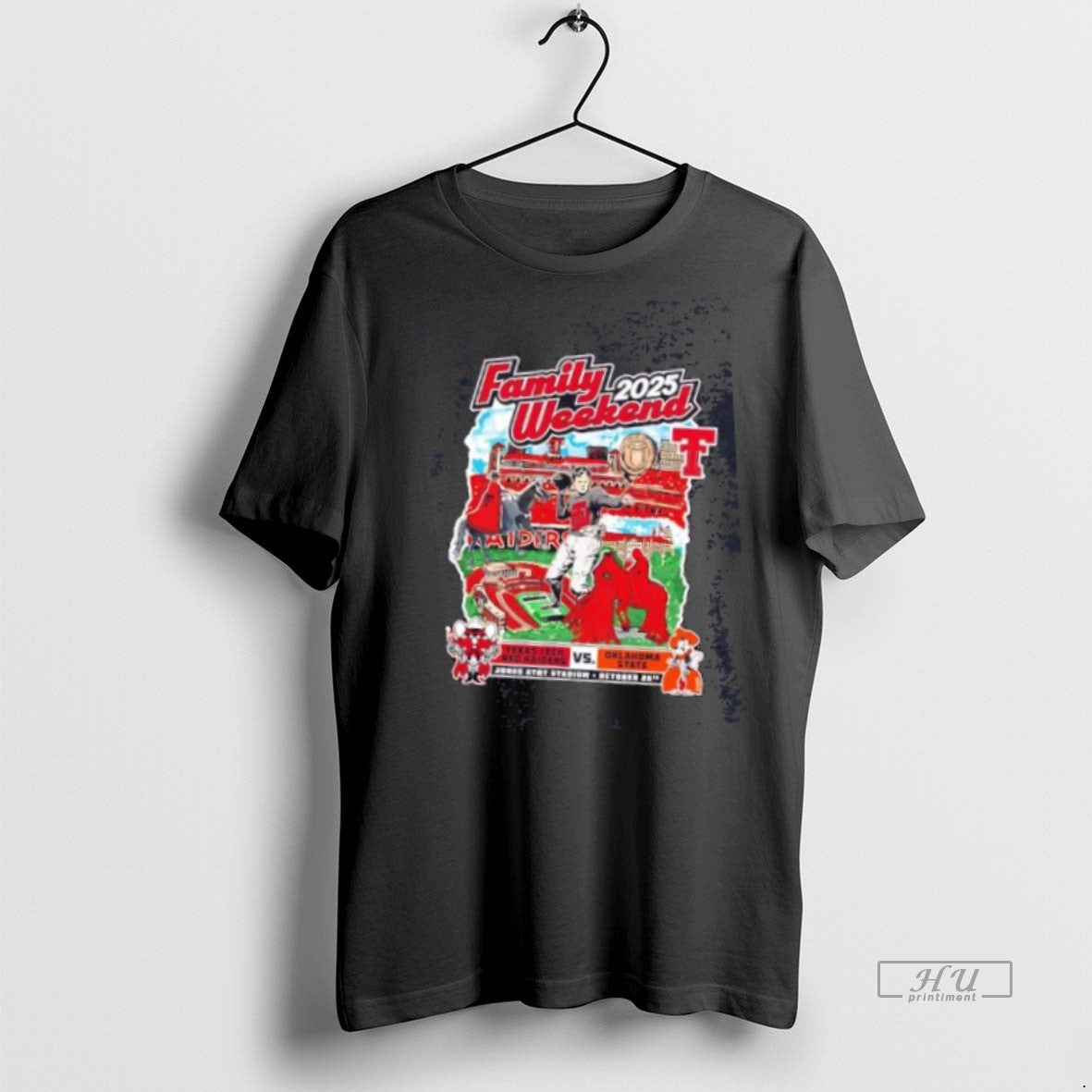 Limited Edition Texas Tech Red Raiders Vs Oklahoma State Cowboys Family Weekend 2025