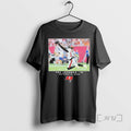 Limited Edition Tez Johnson Flash Features Week 6 Tampa Bay Football Tee Shirt Sweater