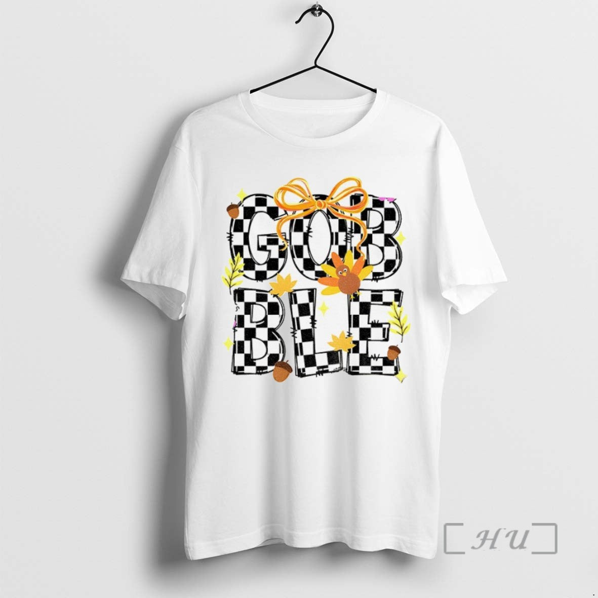Limited Edition Thanksgiving Gobble Coquette Tee Shirt Sweater