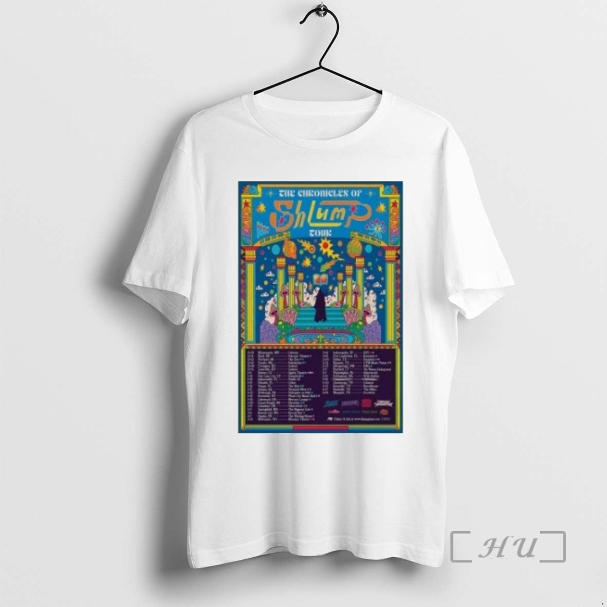 Limited Edition The Chronicles Of Shlump Tour 2025 2026 Tee Shirt Sweater