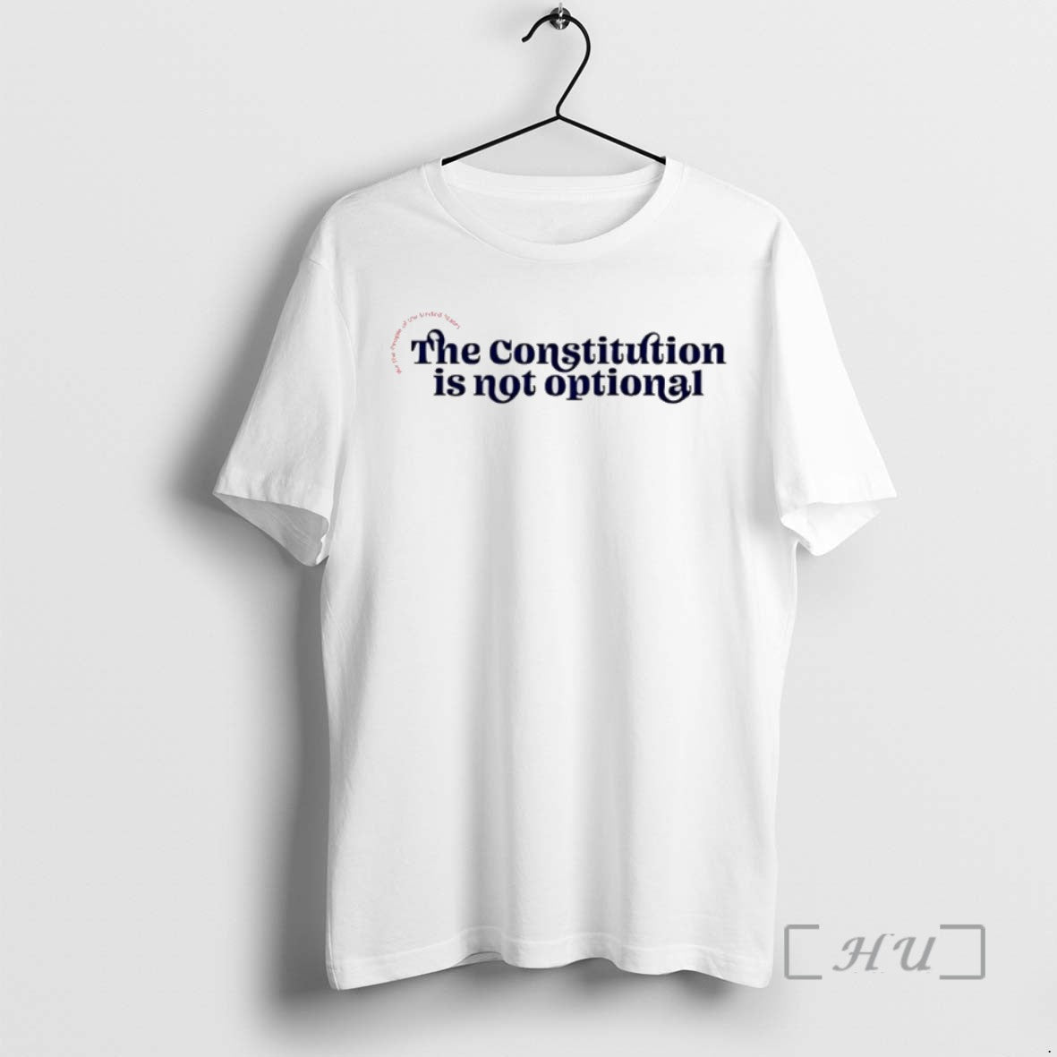 Limited Edition The Constitution Is Not Optional Crew Tee Shirt Sweater