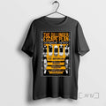 Limited Edition The Dillinger Escape Plan California December 12 14 2025 Tour Tee Shirt Sweater