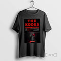 Limited Edition The Kooks Mexico Tour November 2025 Tee Shirt Sweater