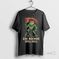 Limited Edition The Machine Will Fall Resist Portland Frog Tee Shirt Sweater