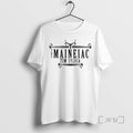 Limited Edition The Maineiac Tim Sylvia Hunter Tee Shirt Sweater