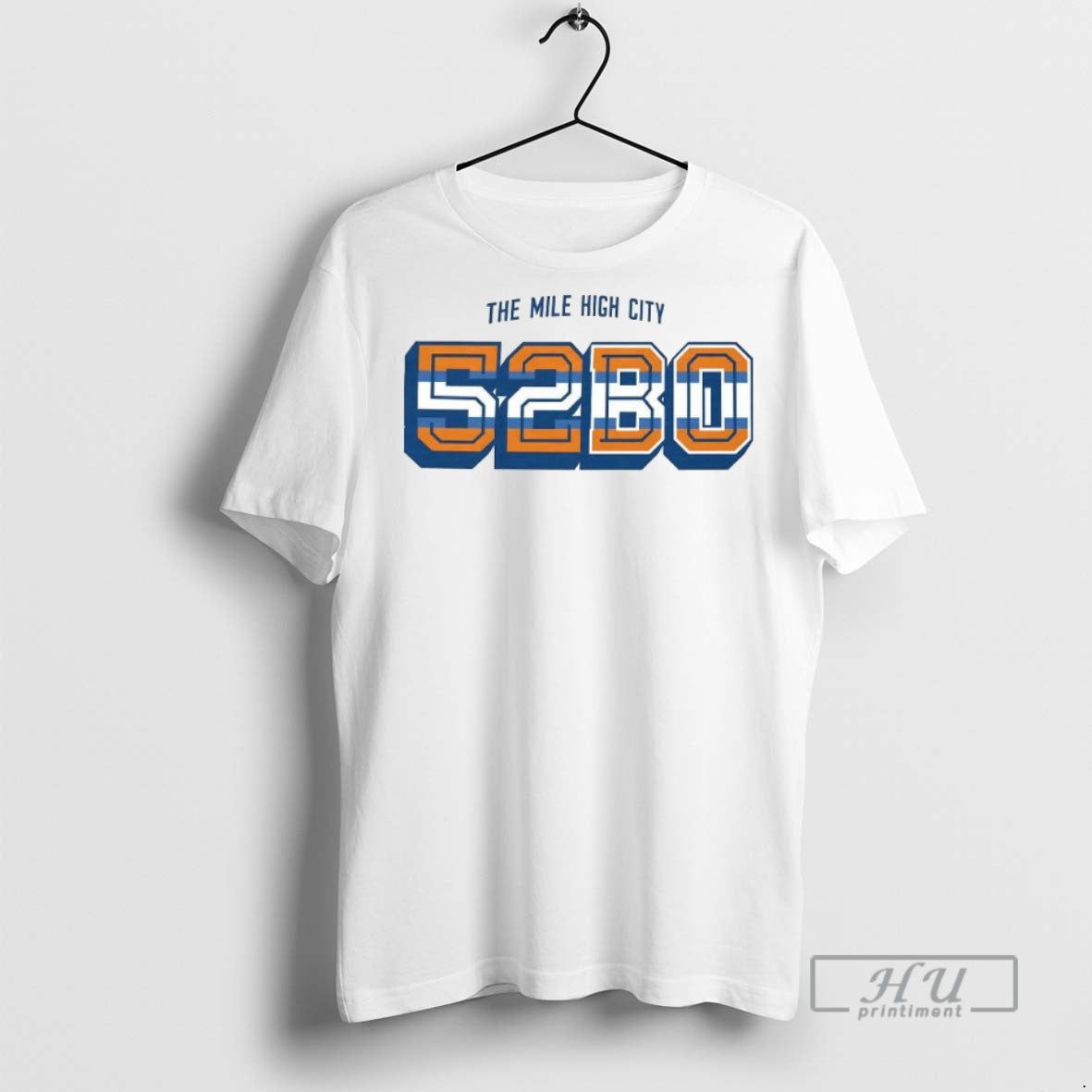 Limited Edition The Mile High City 52bo Graphic Tee Shirt Sweatshirt Hoodies
