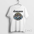 Limited Edition The Neighbourhood Band Members Caricature Tee Shirt Sweater
