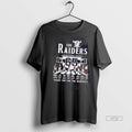 Limited Edition The Raiders 65 Seasons 1960 2025 Just Win Baby Tee Shirt Sweater