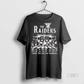 Limited Edition The Raiders Just Win Baby 65 Team Player Thank You For The Memories