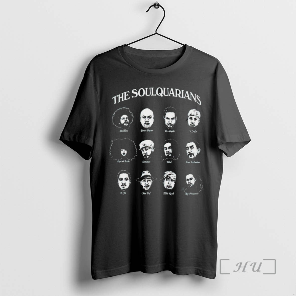 Limited Edition The Soulquarians Faces Tee Shirt Sweater