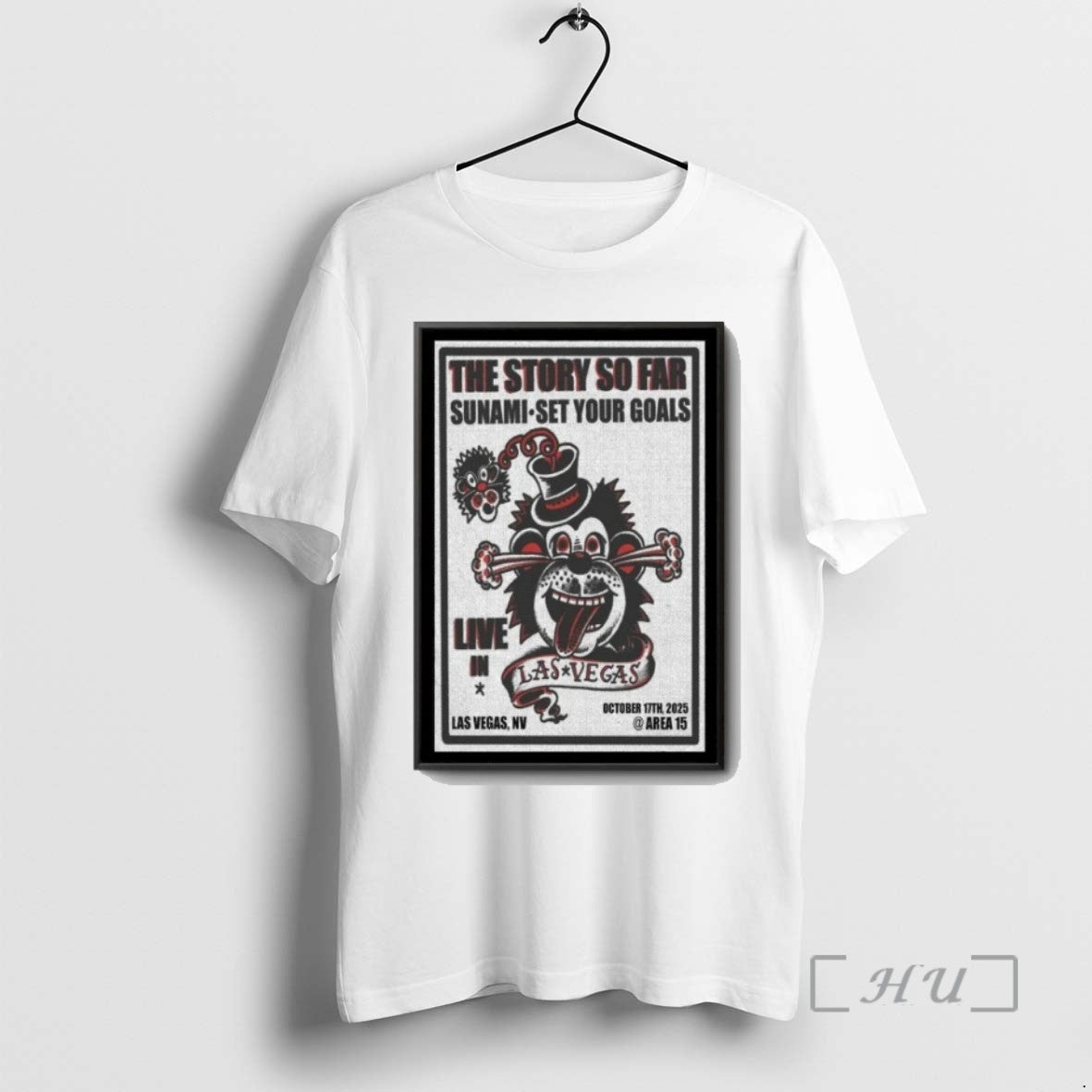 Limited Edition The Story So Far Tour Las Vegas 10 17 Tee Shirt Sweater