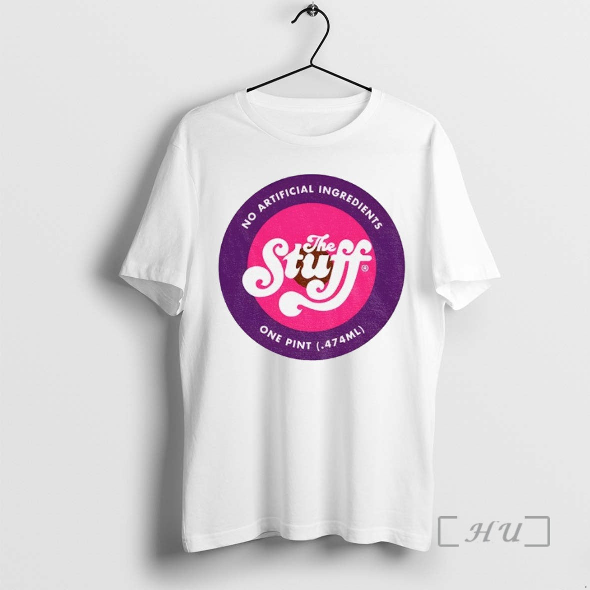 Limited Edition The Stuff No Artificial Ingredients One Pint Logo 2025 Tee Shirt Sweater