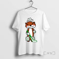 Limited Edition Thomas Harley Otter Tee Shirt Sweater